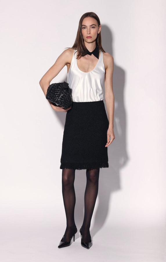 Walter Baker Rayna Skirt Evening Tweed