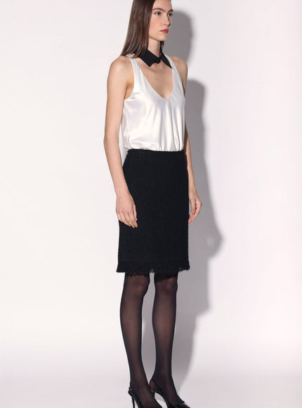 Walter Baker Rayna Skirt Evening Tweed