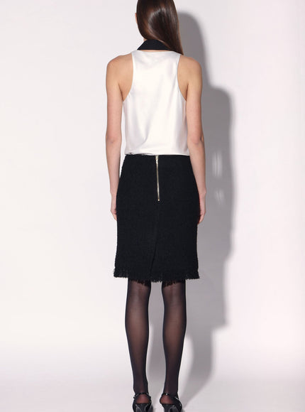 Walter Baker Rayna Skirt Evening Tweed