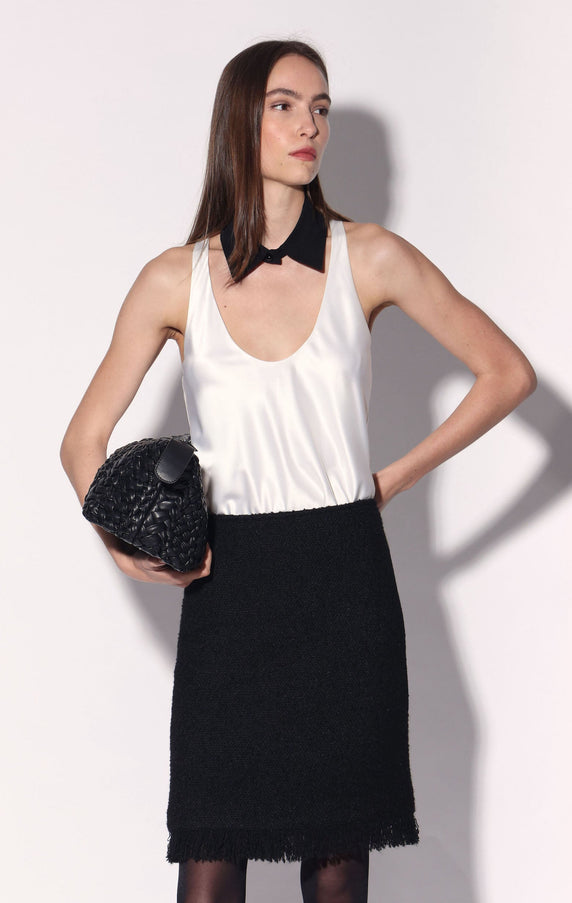 Walter Baker Emma Tank Top Ivory