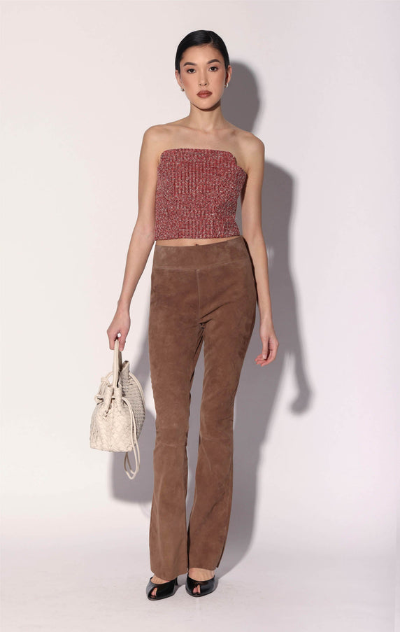 Walter Baker Cassia Top Poppy Tweed