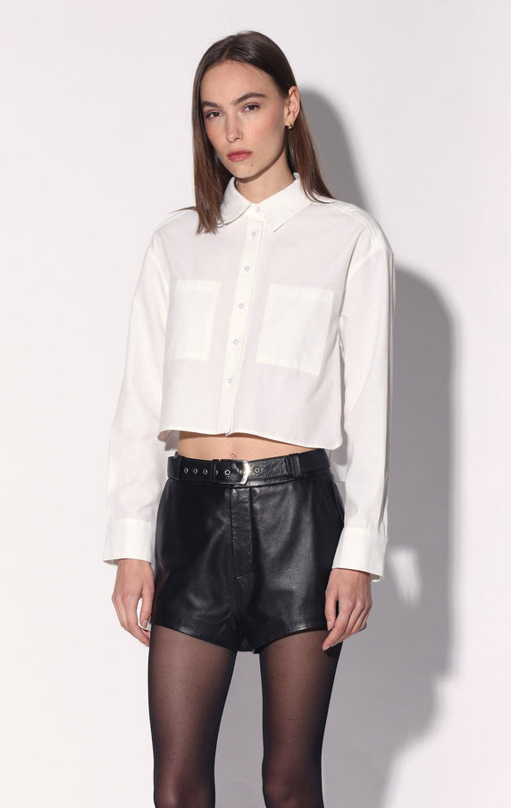 Walter Baker Carter Top White