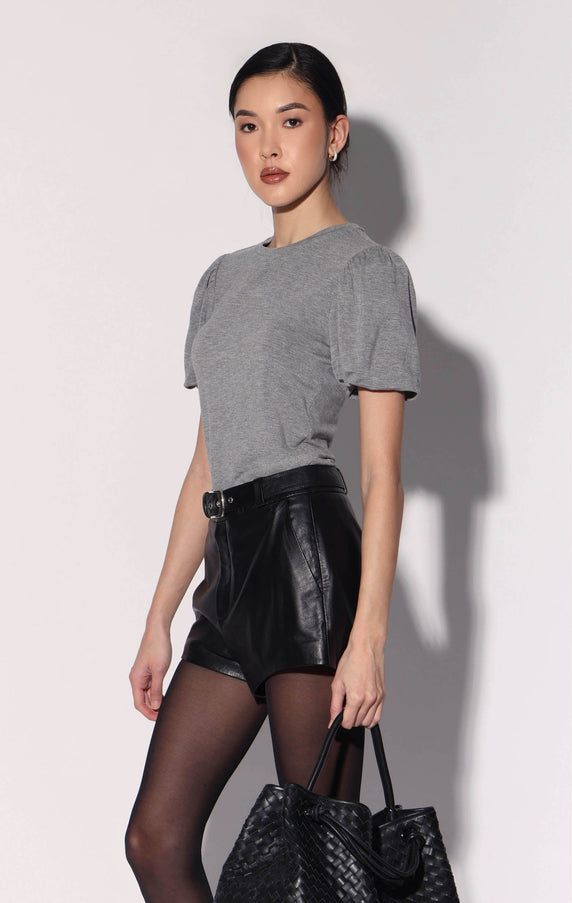 Walter Baker Shelly Top Light Heather Grey