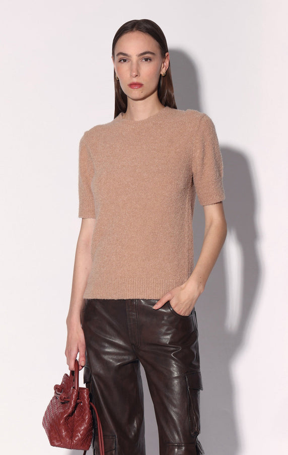 Walter Baker Audrey Top Tan