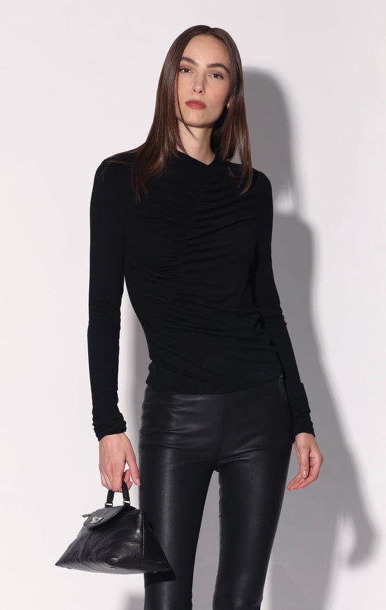 Walter Baker Morgana Top Black