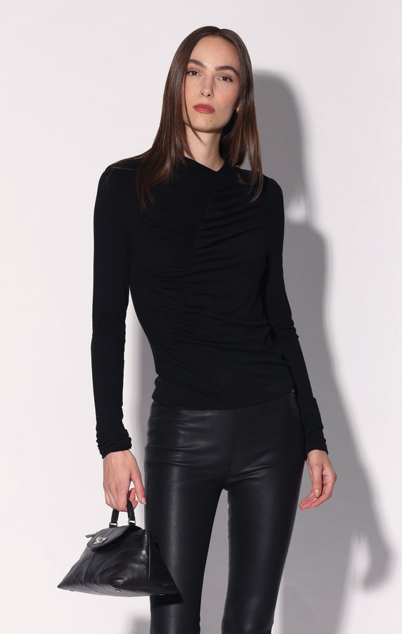 Walter Baker Morgana Top Black