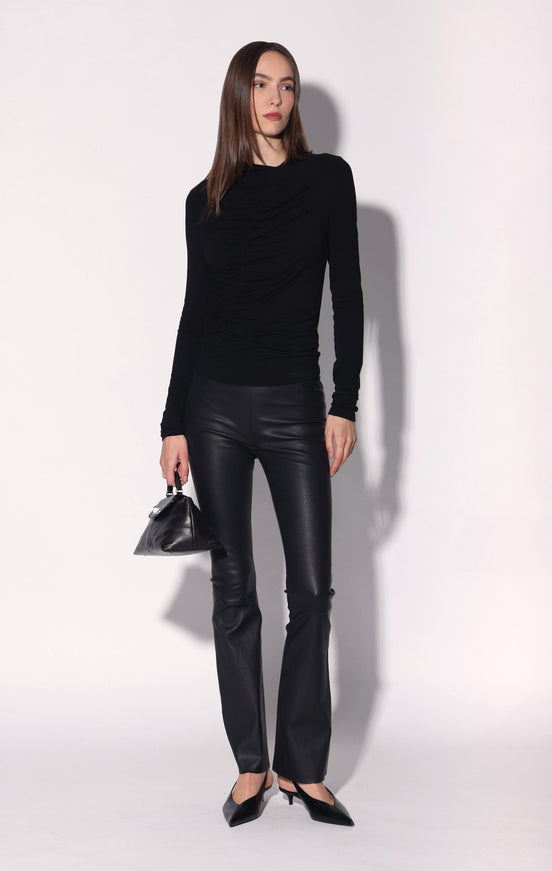 Walter Baker Morgana Top Black