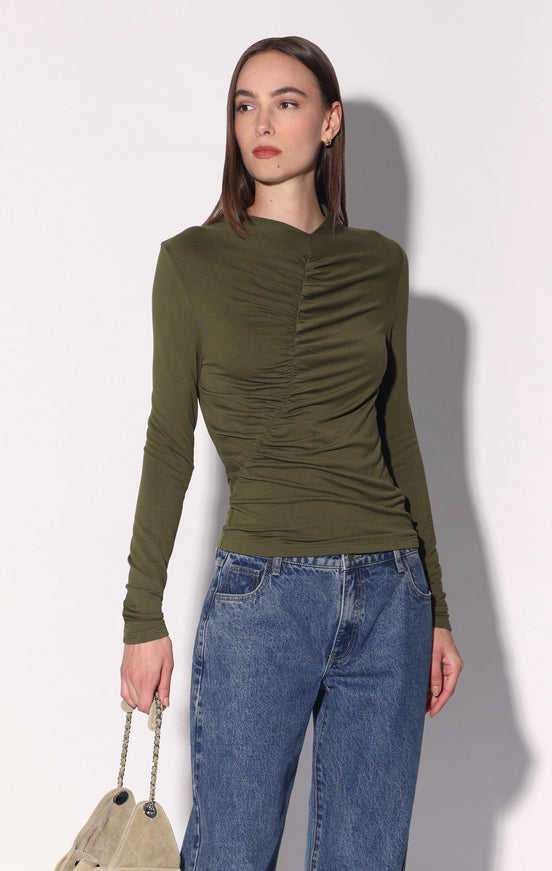 Walter Baker Morgana Top Olive