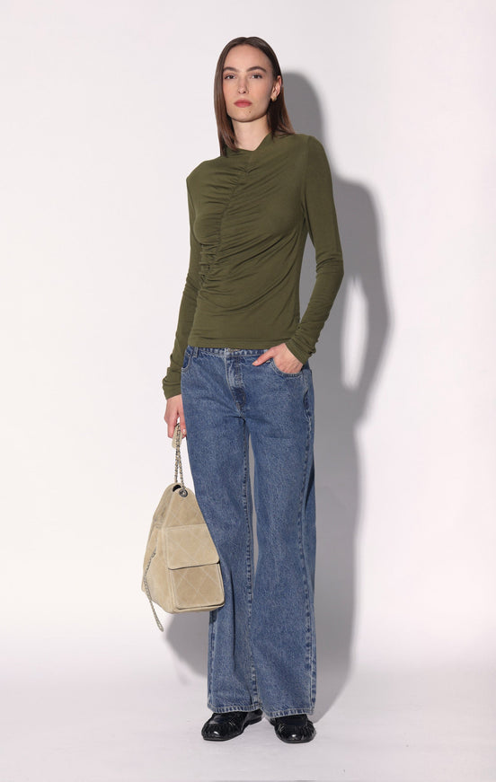 Walter Baker Morgana Top Olive
