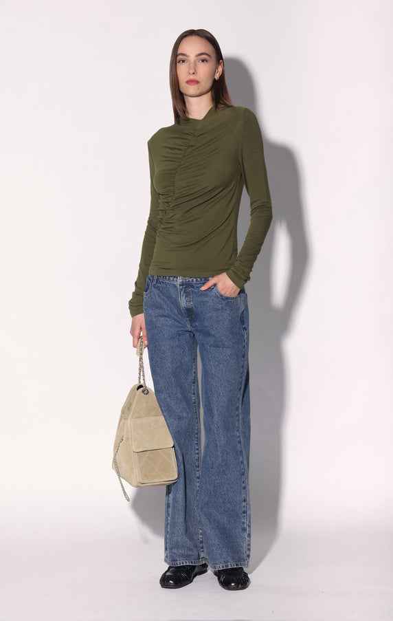 Walter Baker Morgana Top Olive