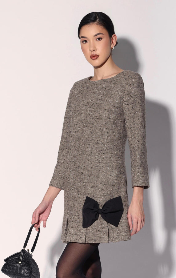 Walter Baker Ophelia Dress Neutral Multi