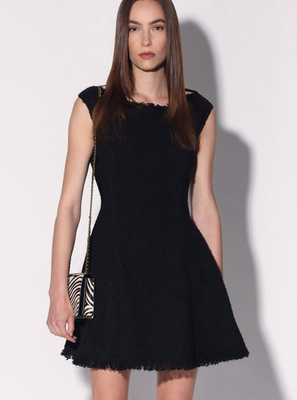 Walter Baker Reverie Dress Evening Tweed