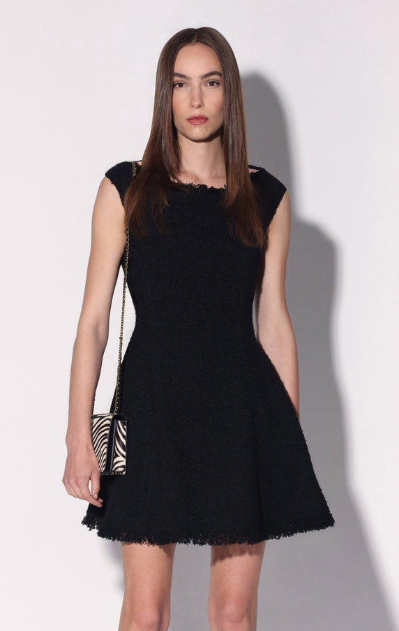 Walter Baker Reverie Dress Evening Tweed