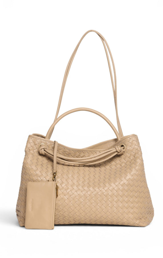 Walter Baker Hazel Large Tote Egg Shell