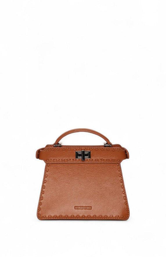 Walter Baker Reed Mini Satchel Almond
