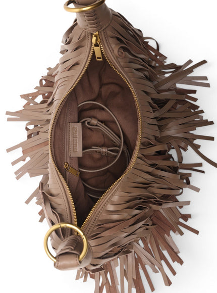 Walter Baker Freya Fringe Mini Hobo Cedar