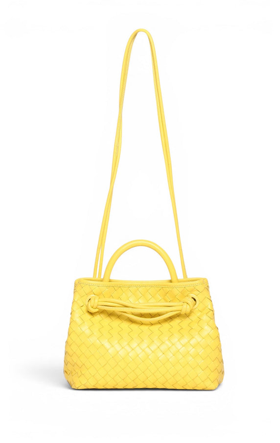 Walter Baker Hazel Mini Tote Cyber Yellow