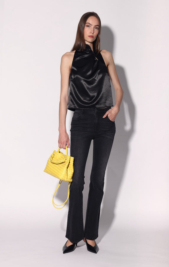 Walter Baker Hazel Mini Tote Cyber Yellow