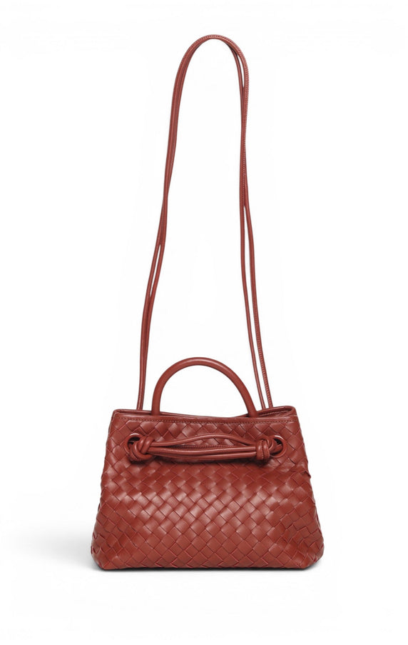 Walter Baker Hazel Mini Tote Mahogany