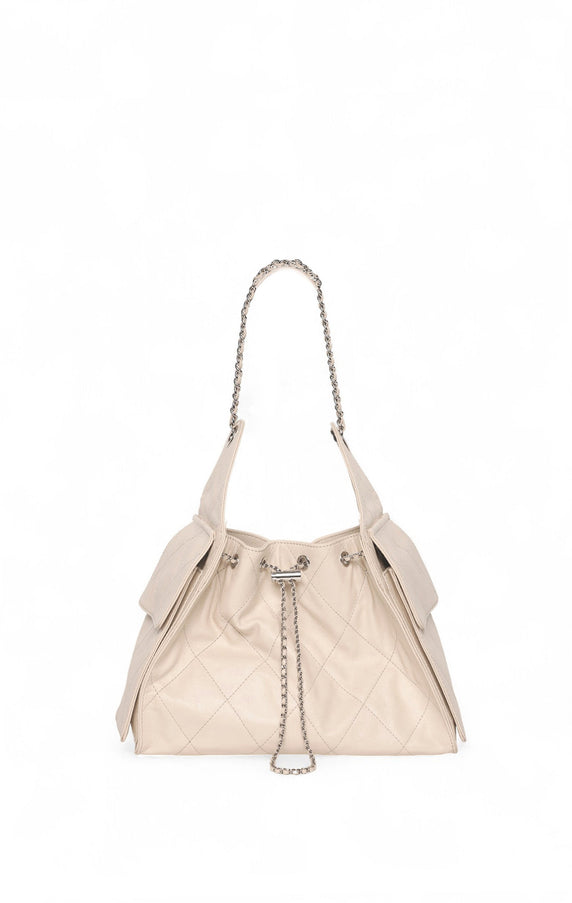 Walter Baker Valeria Quilted Bucket Oyster
