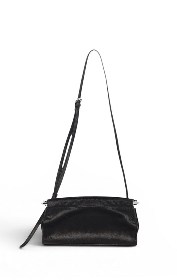 Walter Baker River Shoulder Black Hair On