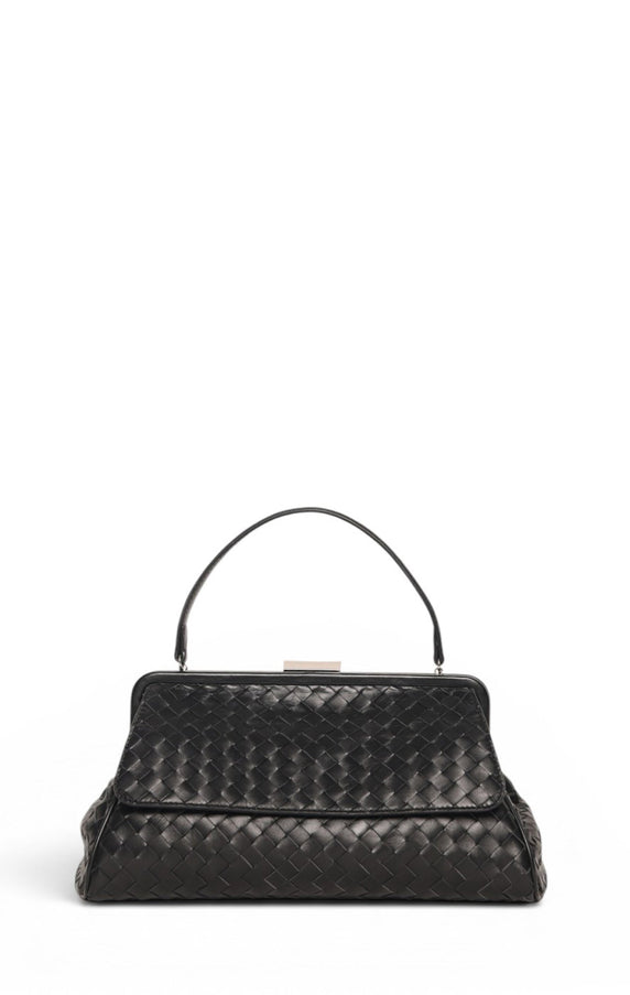 Walter Baker Rumi Woven Clutch Black