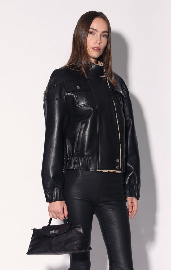 Walter Baker Patti Top Handle Black Patchwork