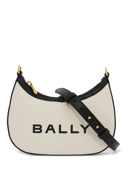 Bally ellipse bar shoulder bag