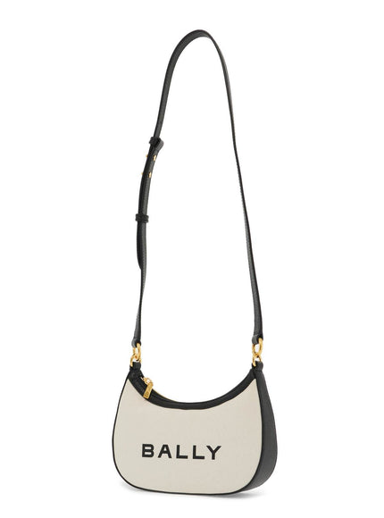 Bally ellipse bar shoulder bag