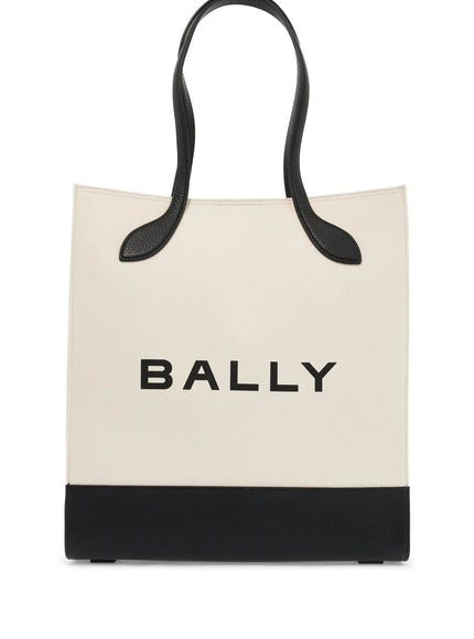 Bally bar keep on tote bag