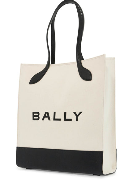 Bally bar keep on tote bag