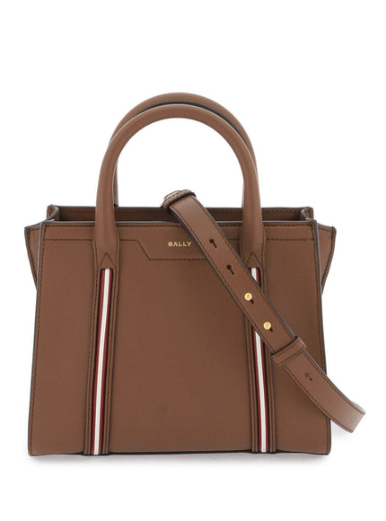 Bally small code tote bag