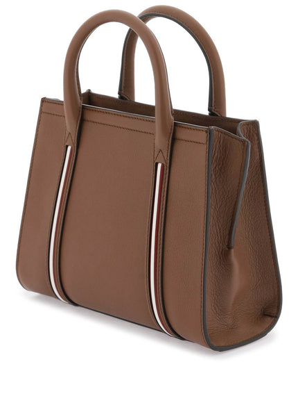 Bally small code tote bag