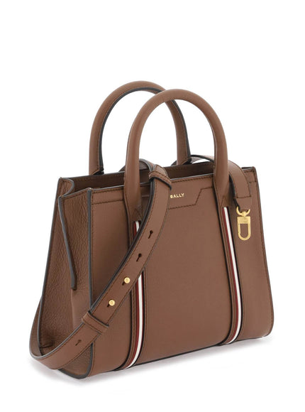 Bally small code tote bag