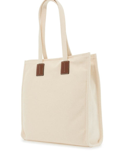 Bally akelei canvas tote bag with