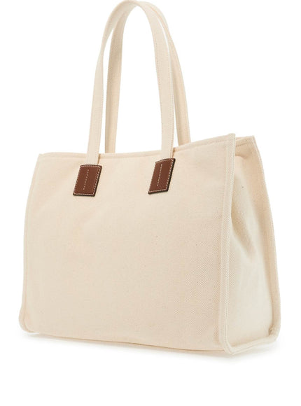 Bally east/west akelei canvas tote