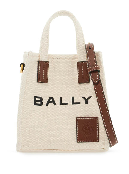 Bally small akelei tote bag