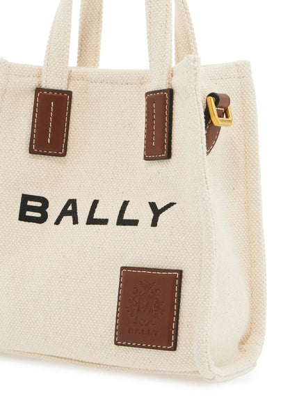 Bally small akelei tote bag