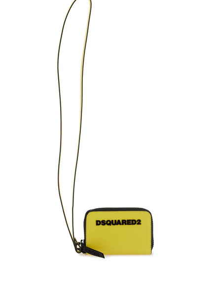 Dsquared2 wallet with chain