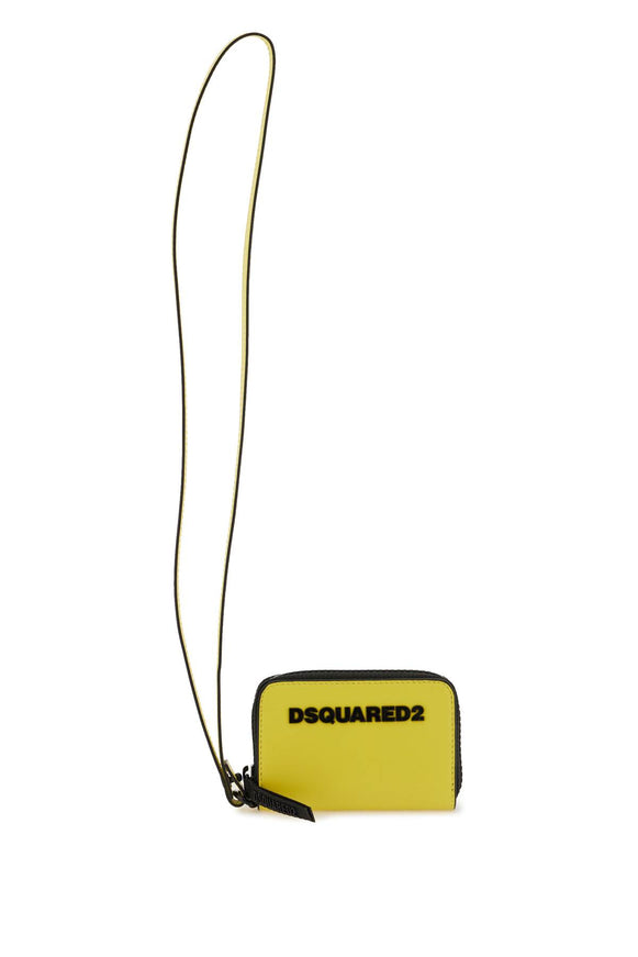 Dsquared2 wallet with chain