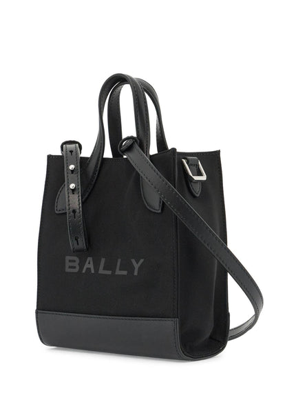 Bally mini canvas bar bag for 8