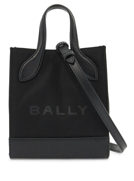 Bally mini canvas bar bag for 8