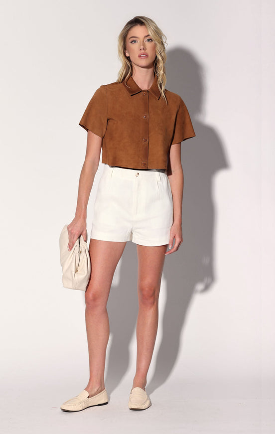 Walter Baker Karla Top Oak Suede Leather