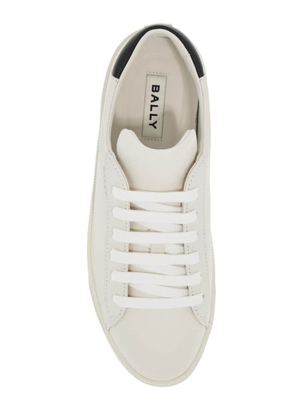 Bally soft leather ryvery sneakers for comfortable