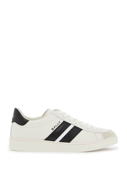 Bally smooth leather thiago sneakers in