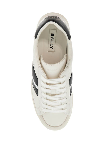 Bally smooth leather thiago sneakers in