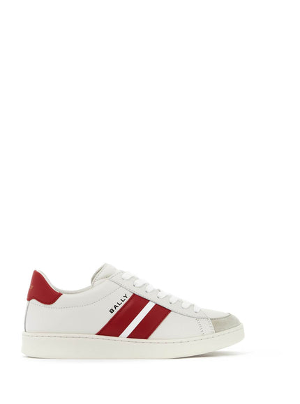 Bally smooth leather thiago sneakers in