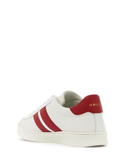 Bally smooth leather thiago sneakers in