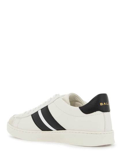 Bally smooth leather thiago sneakers in