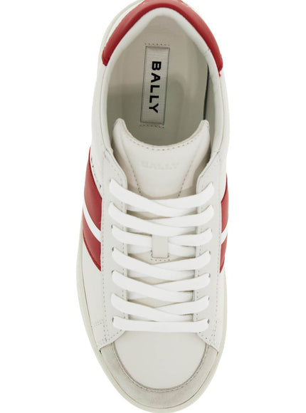 Bally smooth leather thiago sneakers in